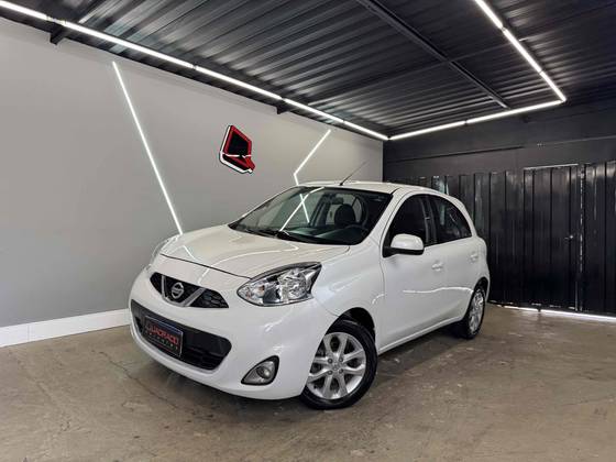 NISSAN MARCH 1.6 SV 16V FLEX 4P MANUAL